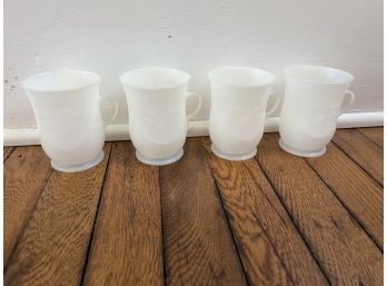 Kool Aid Plastic Cup Lot Of Four Cups