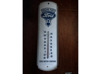 Vintage Genuine Ford Motor Company 8 Thermometer