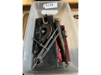 Amazing Lot Of Vintage Tools & Knives