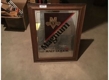 Magnum Malt Liquor Wall Hanging