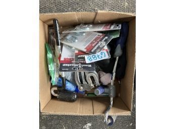 Box Lot - Hardware & Tools
