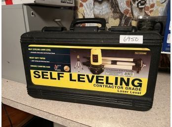 Self Leveling Contractor Grade Laser Level Tool In Case