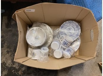 Tableware Lot Plates And Dishes