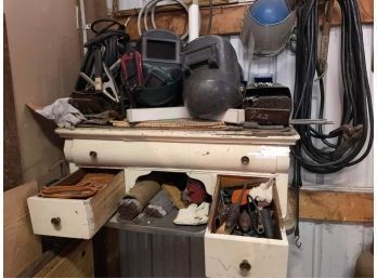 Large Lot Of Welding Supplies