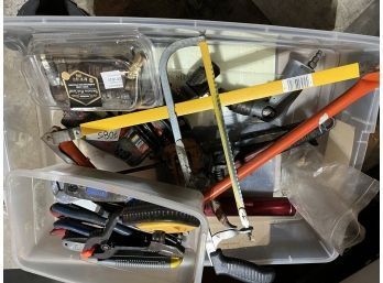 Tool Box Lot - Saw / Craftsman / Power & Hand Tools!