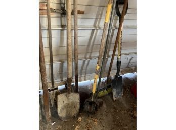 Lawn Implements / Shovels / Post Hole & More