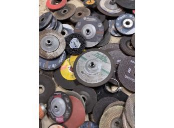 Huge Lot Of Grinding Disks / Abrasive Wheels