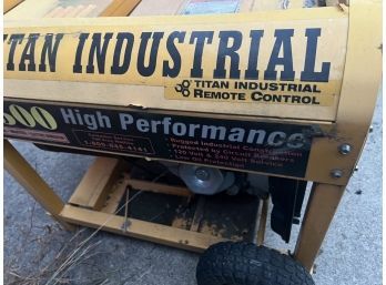 Titan Industrial Generator High Performance - Project
