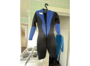 Short Suit By Oceanic & Blue Dive Skin