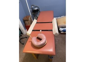 Massage Therapy Table