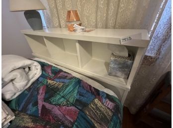 Twin Sized Headboard And Bed