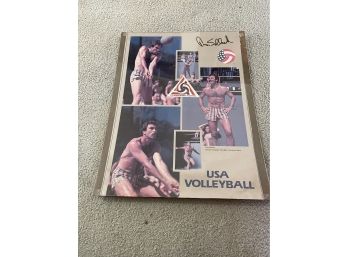 Poster USA Volleyball Tom Selleck