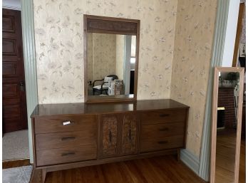 Dresser With Mirror MCM