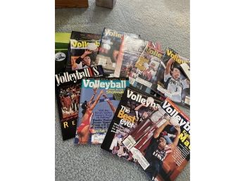 Vintage Volleyball Sports Magazines