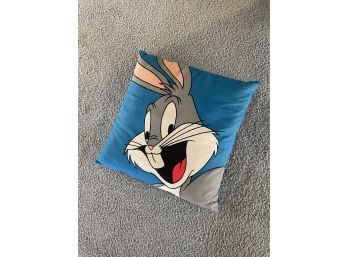 Throw Pillow Bugs Bunny Vintage