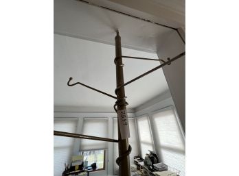 Tension Plant Hanging Pole / Rod
