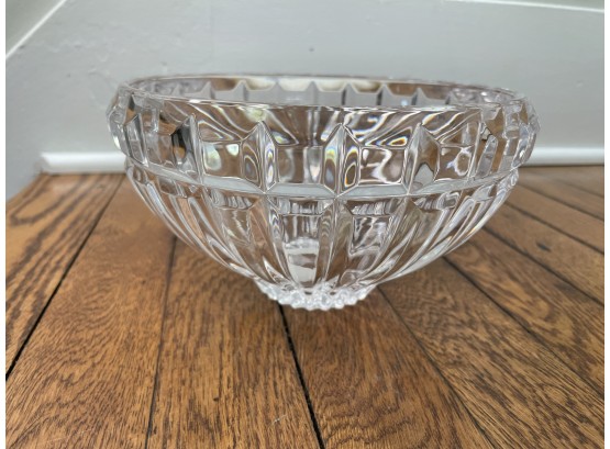 Mikasa Crystal Glass Bowl