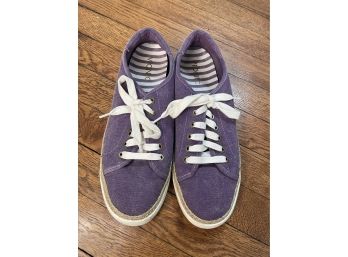 Vionic Purple Sneakers Tennis Shoes Size 9.5