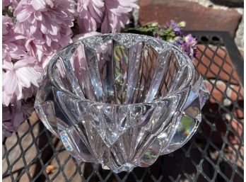 Gorgeous Vintage Signed Orefors Glass Bowl / Dish