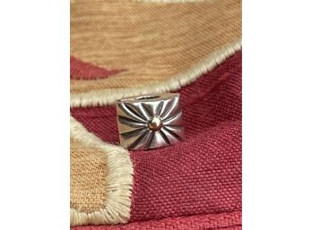 Authentic Pandora Sterling Silver 925 Starburst Clamp On Charm