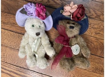 Boyds Bears Set Of Two