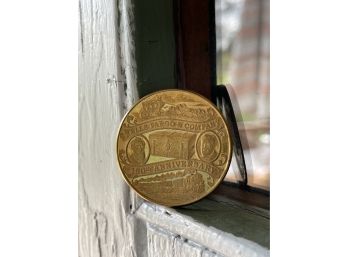 Wells Fargo 1852-2002 150th Anniversary Coin Token