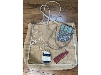 J Crew Bag And Accessories Lot