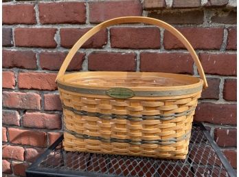 Longaberger Traditions Collections Family Basket 1995 Edition With Inserts