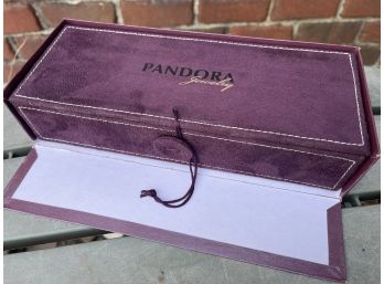 Pandora Three Tier Jewelry Box