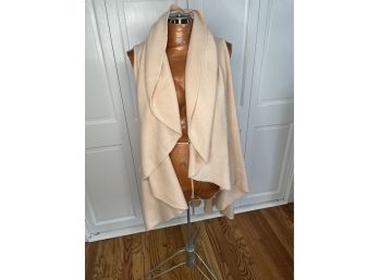 Boutique Brand Open Front Sleeveless Cardigan
