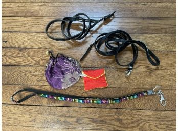 Accessories Lot Belts Small Bags