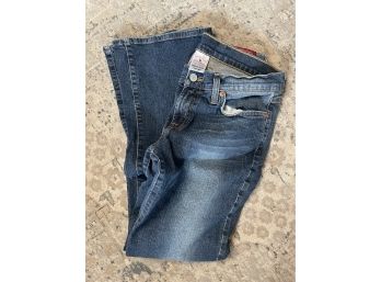 Lucky Brand Dungarees Jeans With Red Label Denim