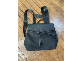 Botkier NWT Small Black Back Pack / Bag Purse