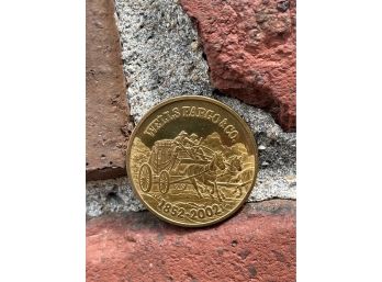 Wells Fargo & Company 150th Anniversary Coin Token (Lot B)