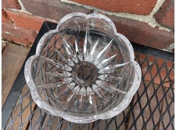Crystal Small Candy Glass Dish