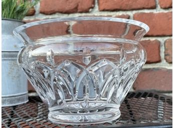 Waterford Crystal Signed Glass Bowl
