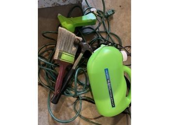 Household Lot - Hammer Paintbrush Sprayer Extension Cord
