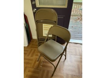 Metal Folding Chairs 4