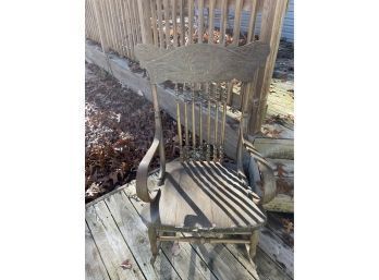 Charming Antique Rocking Chair - As Is - Great Project Piece!