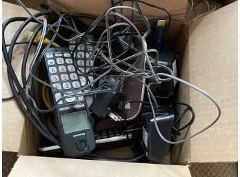 Electronic Cordless Phone Lot