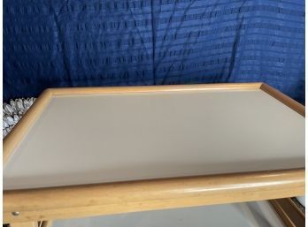 Lot Of Two Lap Tea Trays