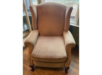 Wingback Upholstered Reclining Chair Seat Seating (chair A)
