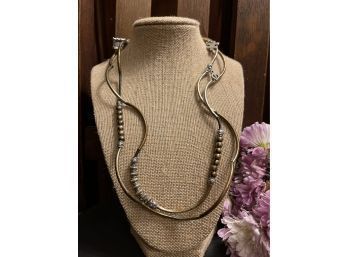 Artisan Double Strand Necklace