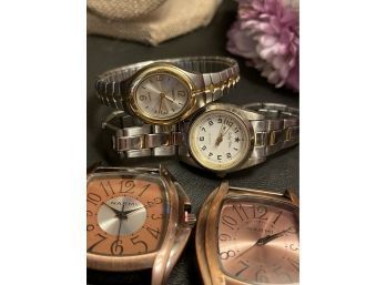 Lot Of Six Ladies Fashion Watches