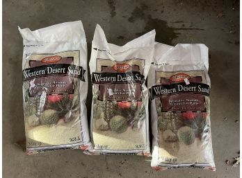 Crafting Sand Lot Of 3 Bags