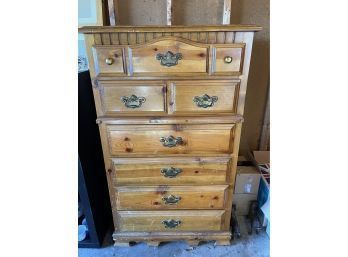 Maple Tall Chest Of Drawers Dresser