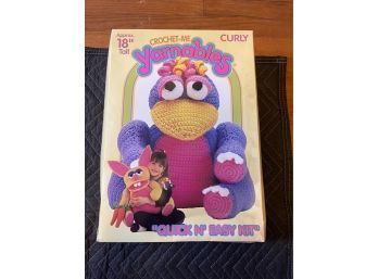 Yarnables Crochet Me 18 Tall Curly Bird Kit