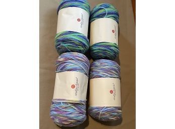 Lot Of Four Skeins Of Yarn - Studio Classic By Nicole