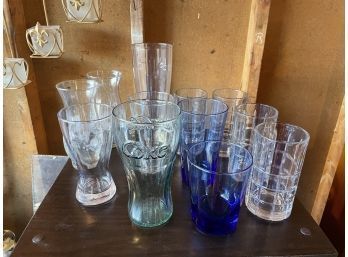 Drinking Glass Lot - Contemporary & Vintage