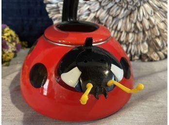 Darling Ladybug Teapot